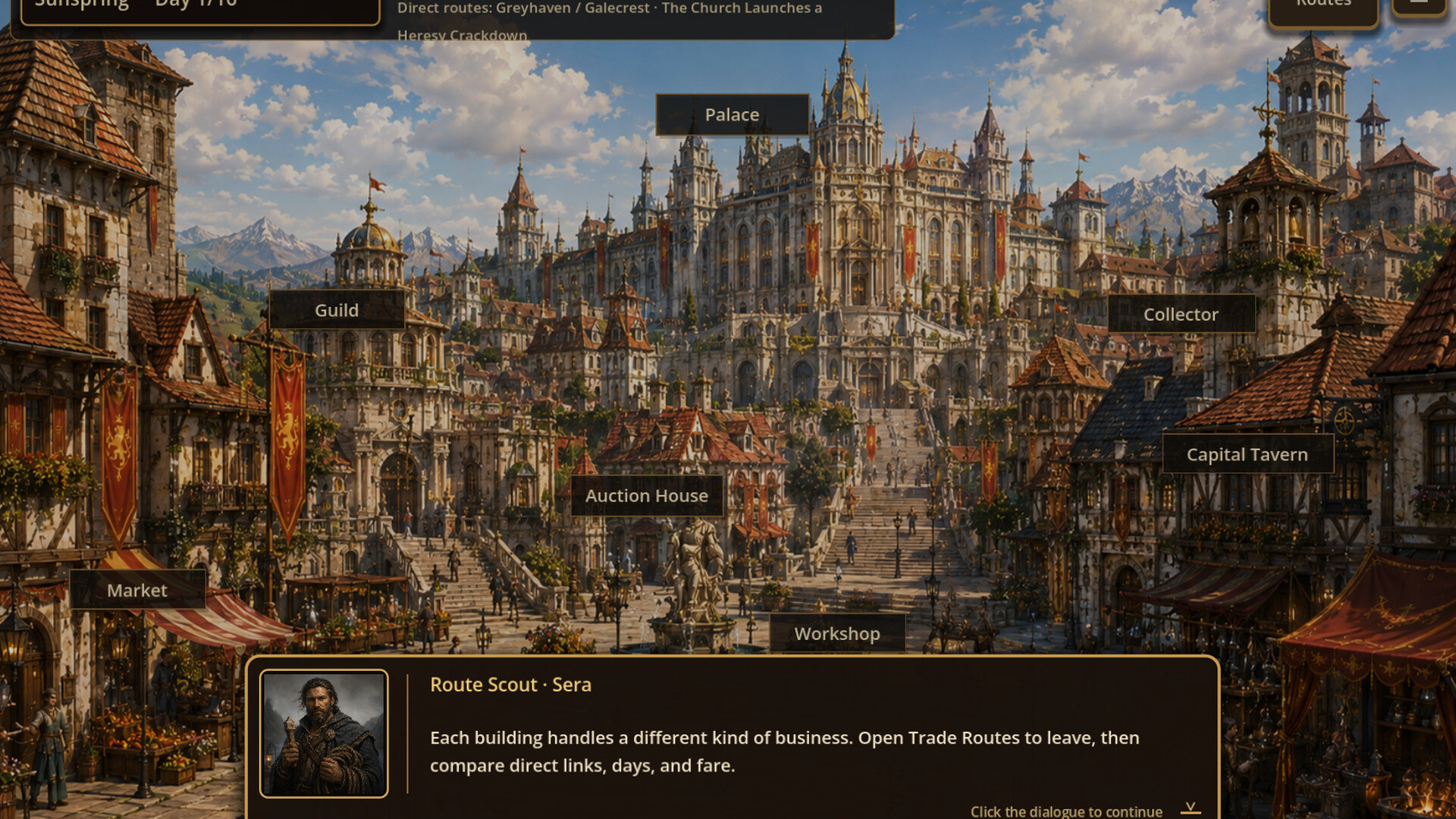 Roads Beneath The Crown screenshot 1