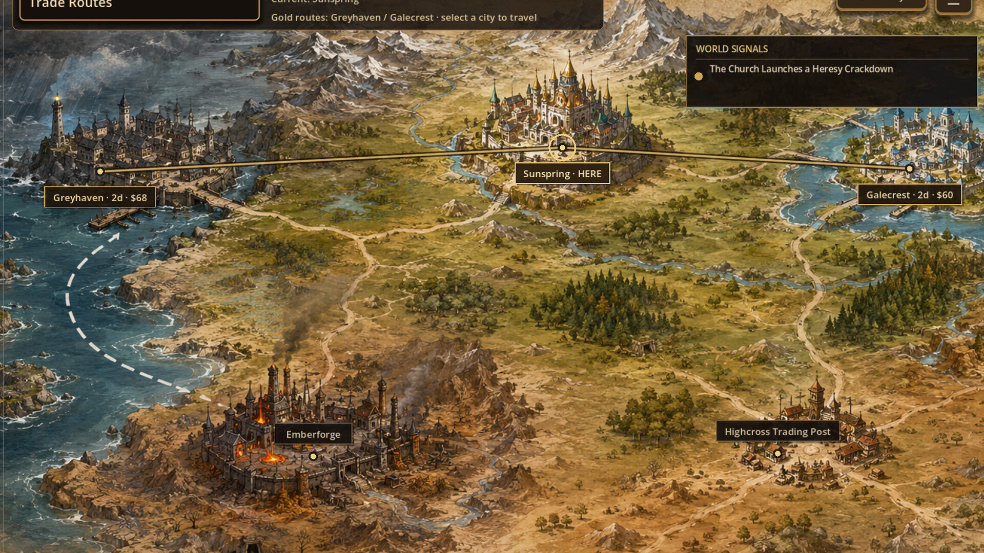 Roads Beneath The Crown screenshot 2