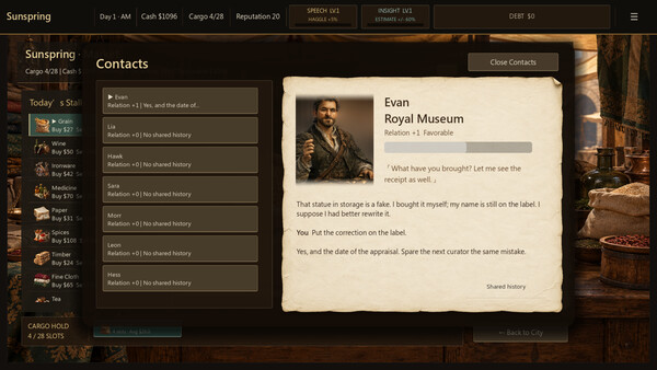 Roads Beneath The Crown screenshot 2