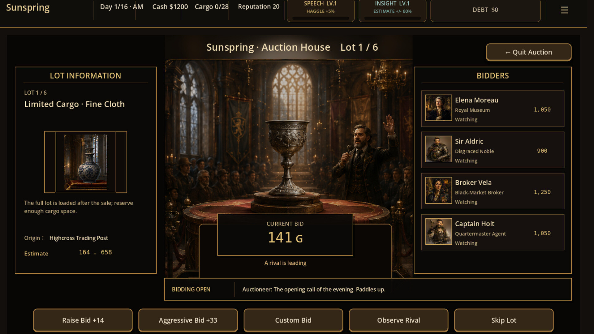 Roads Beneath The Crown screenshot 3