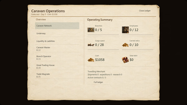 Roads Beneath The Crown screenshot 3