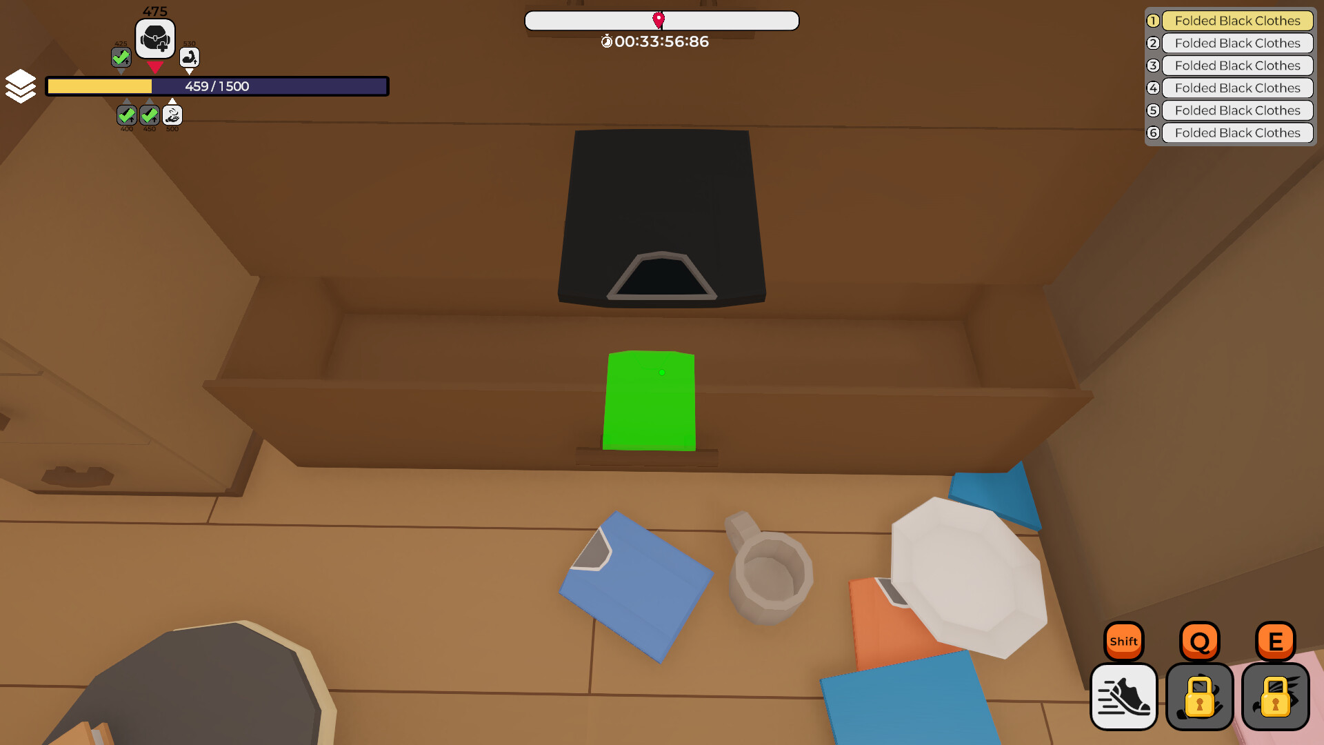 Tidying Simulator
