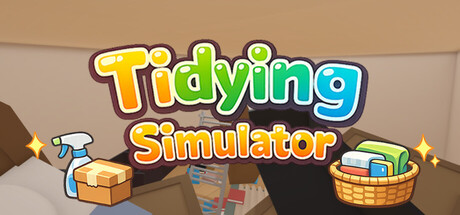 Tidying Simulator — Steam header