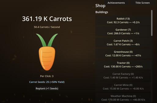 Carrot Clicker screenshot 5