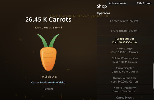 Carrot Clicker screenshot 4