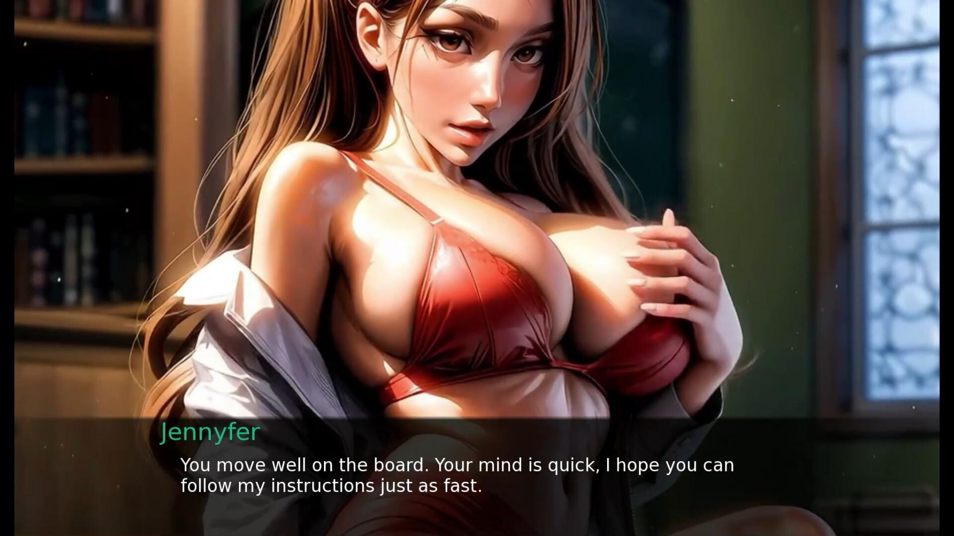 Strip Memory: Milfy Librarians screenshot #5