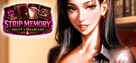 Strip Memory: Milfy Librarians — Steam game cover