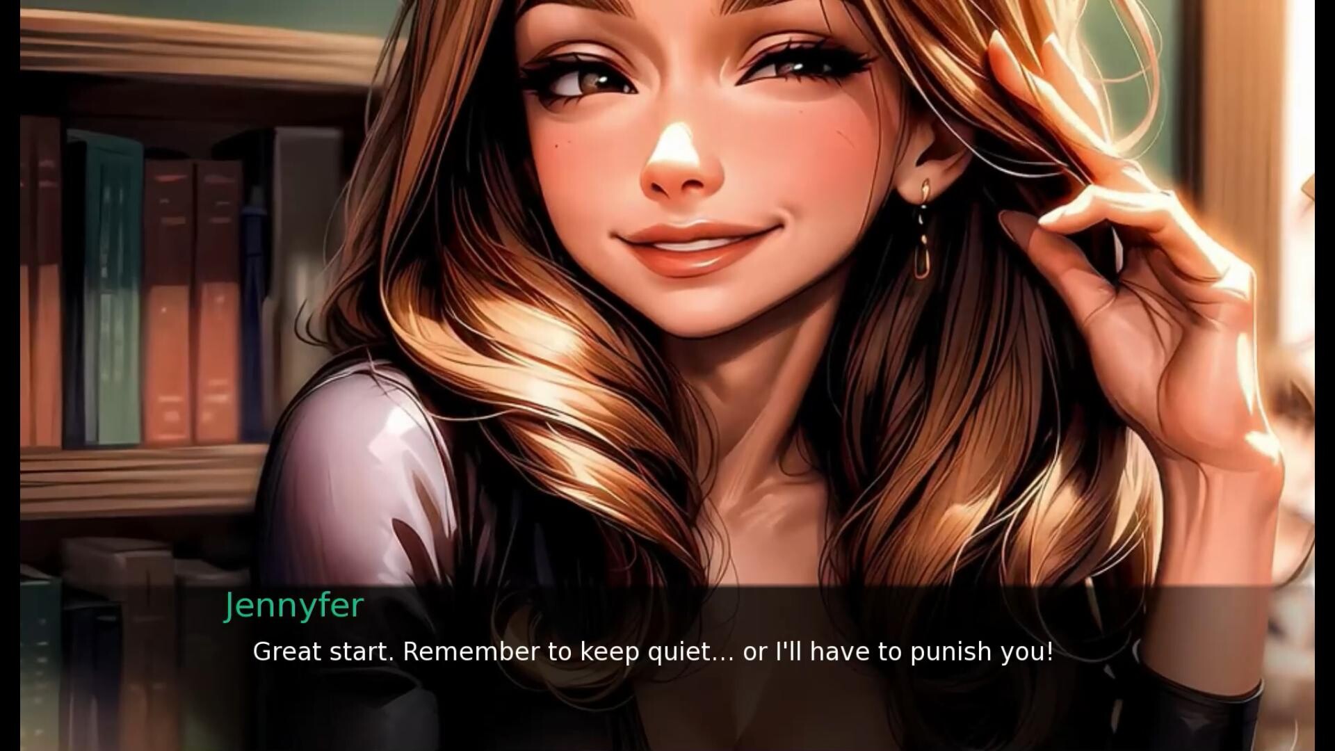 Strip Memory: Milfy Librarians screenshot #3