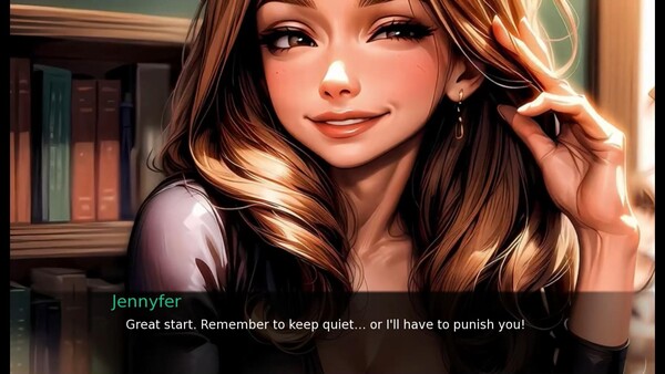 Strip Memory: Milfy Librarians screenshot 3