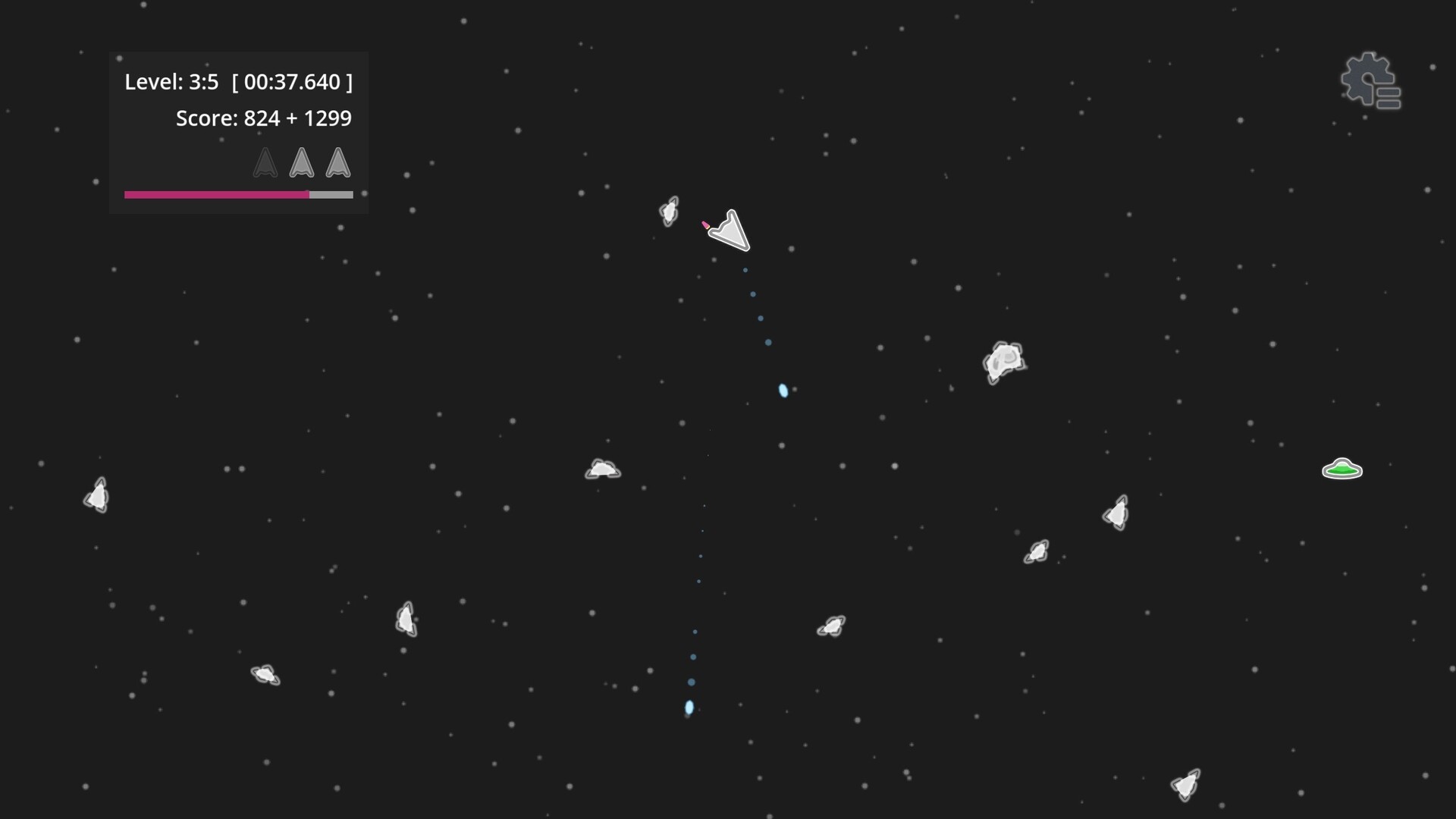Asteroid Destroyer screenshot 4