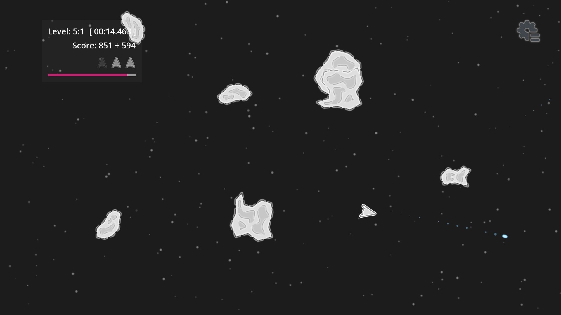 Asteroid Destroyer screenshot 5