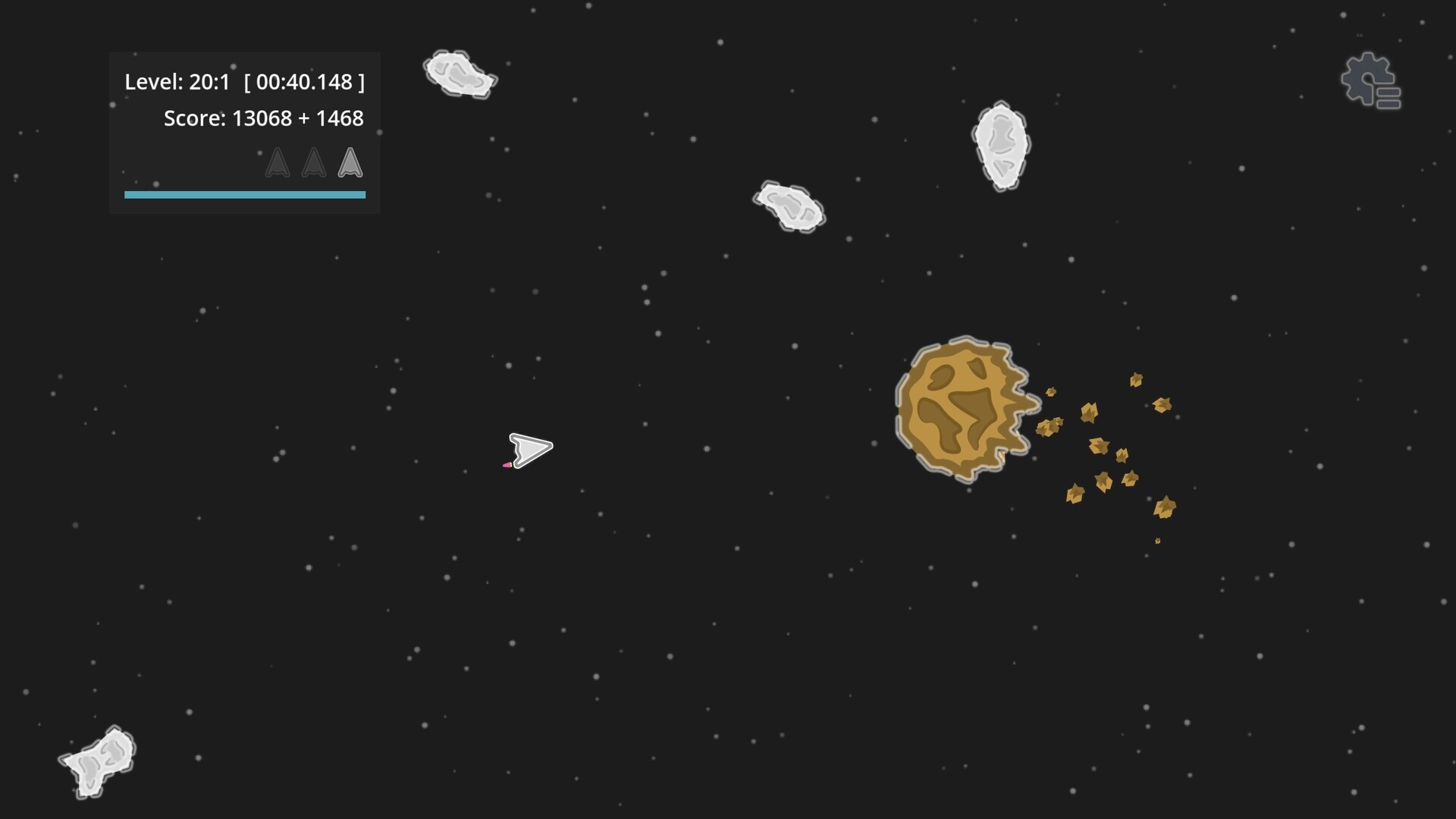 Asteroid Destroyer screenshot 3