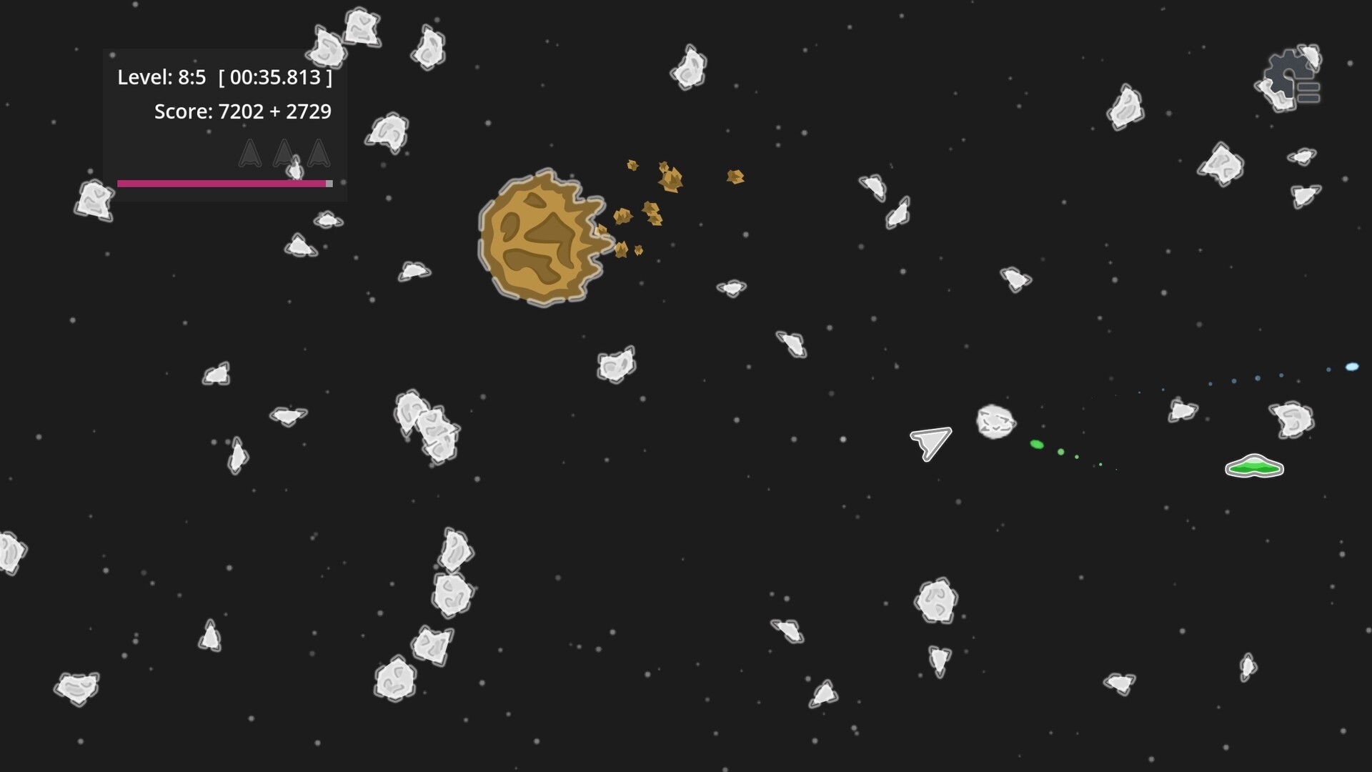 Asteroid Destroyer screenshot 9