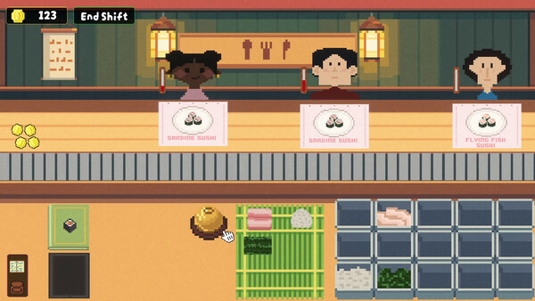Old Man's Sushi 스크린샷 2