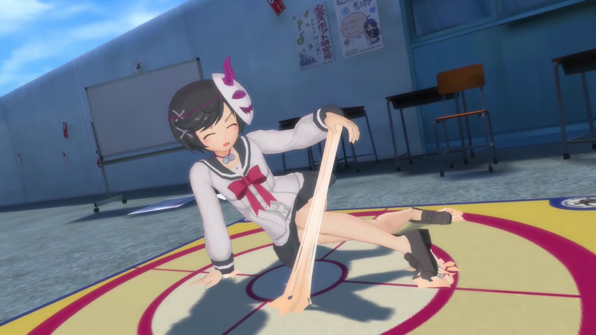 Gal*Gun: Double Peace screenshot 4