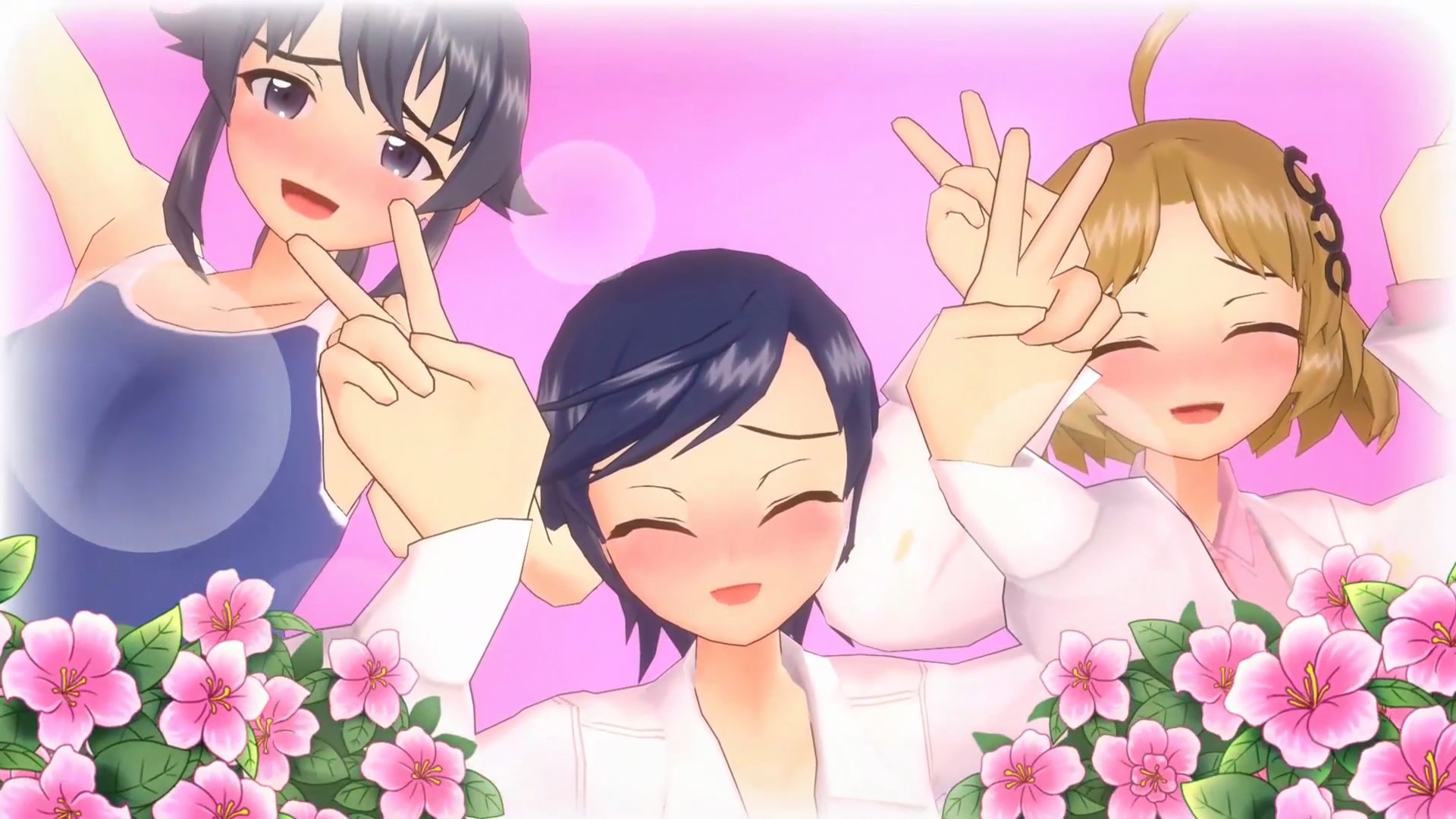 Трейлер Gal*Gun: Double Peace