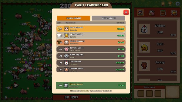 Farmbound 스크린샷 3
