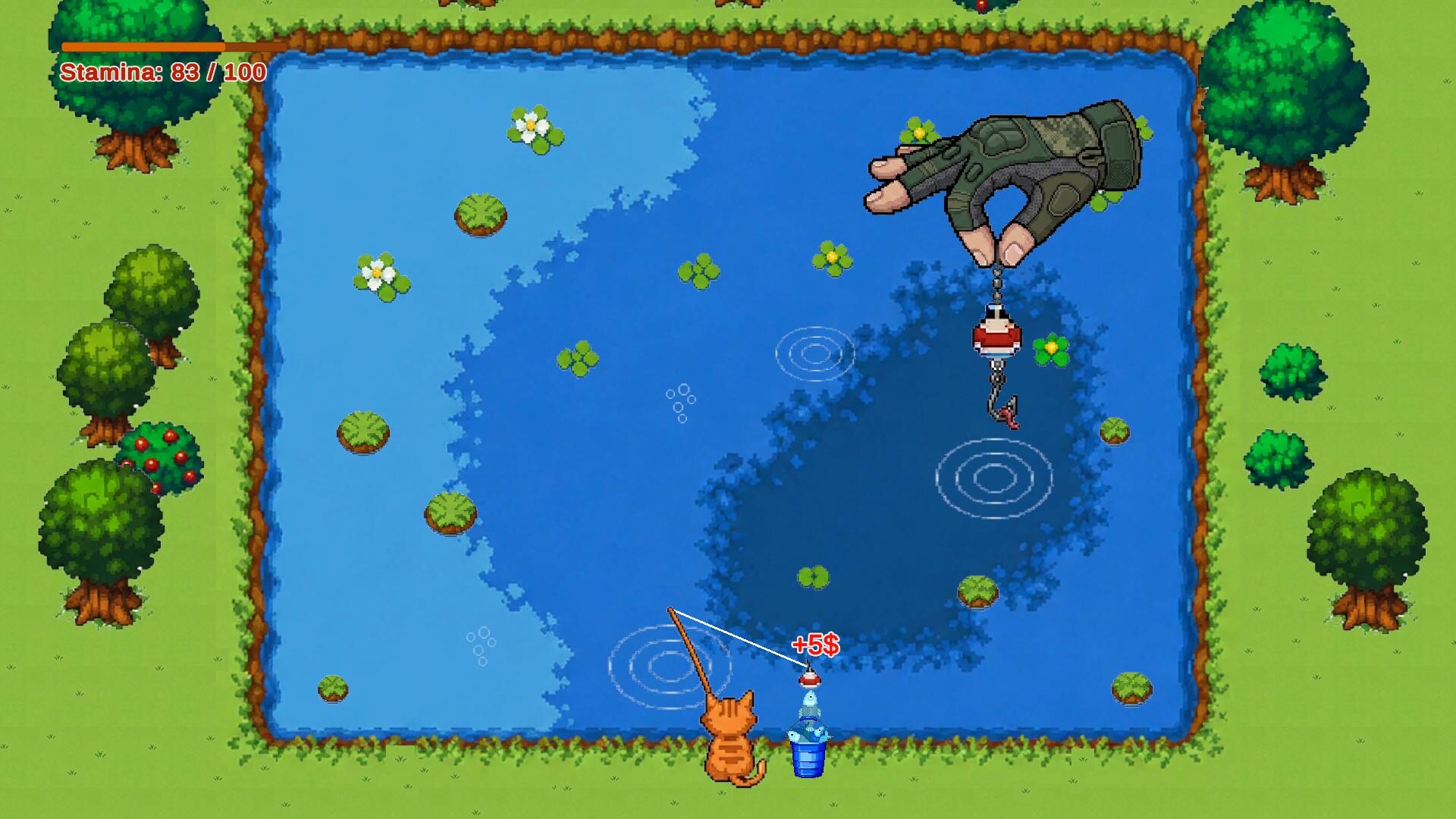 Fishing Cat - An Incremental Fishing Game screenshot #5