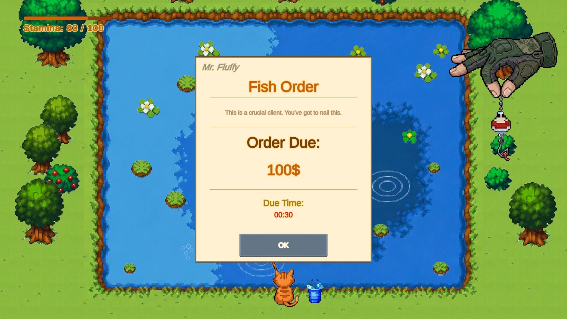 Fishing Cat - An Incremental Fishing Game screenshot #6
