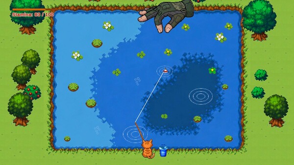 Fishing Cat - An Incremental Fishing Game 스크린샷 3
