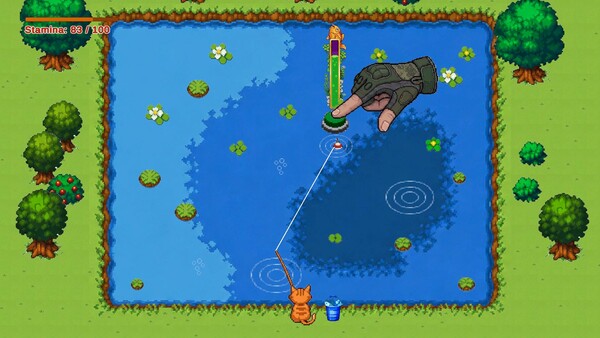Fishing Cat - An Incremental Fishing Game 스크린샷 4