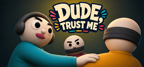 Dude, Trust Me 표지