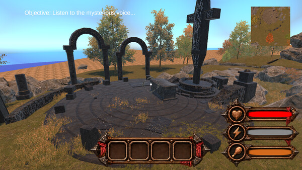 Skeleton Island screenshot 1