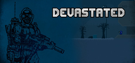 Devastated cover art