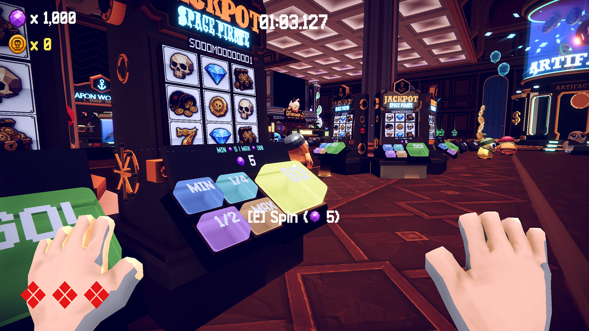 Gamble Hunters screenshot 3