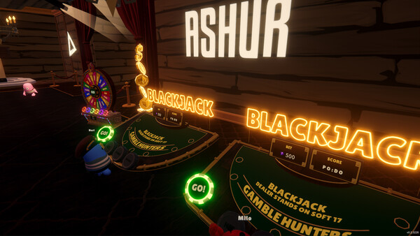 『Gamble Hunters』のスクリーンショット