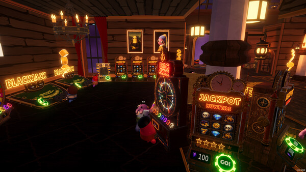 『Gamble Hunters』のスクリーンショット