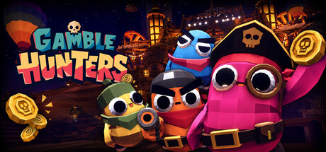 Gamble Hunters — Steam header