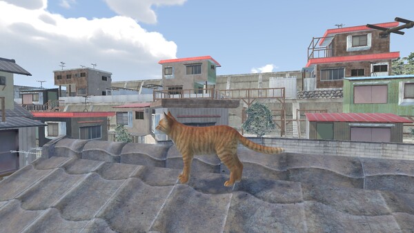Lost Cat Showa Town screenshot 7