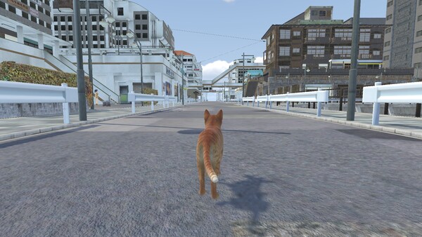 Lost Cat Showa Town screenshot 8
