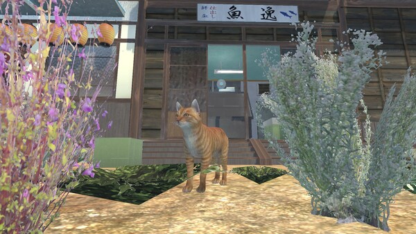 Lost Cat Showa Town screenshot 14