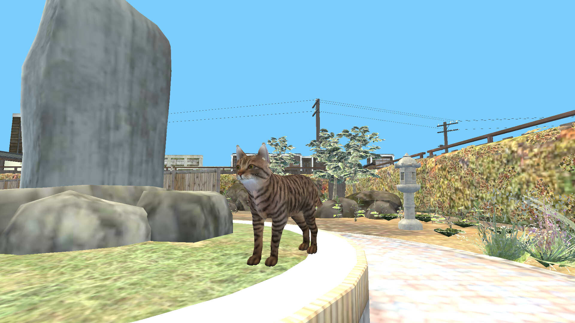 Lost Cat Showa Town screenshot 8