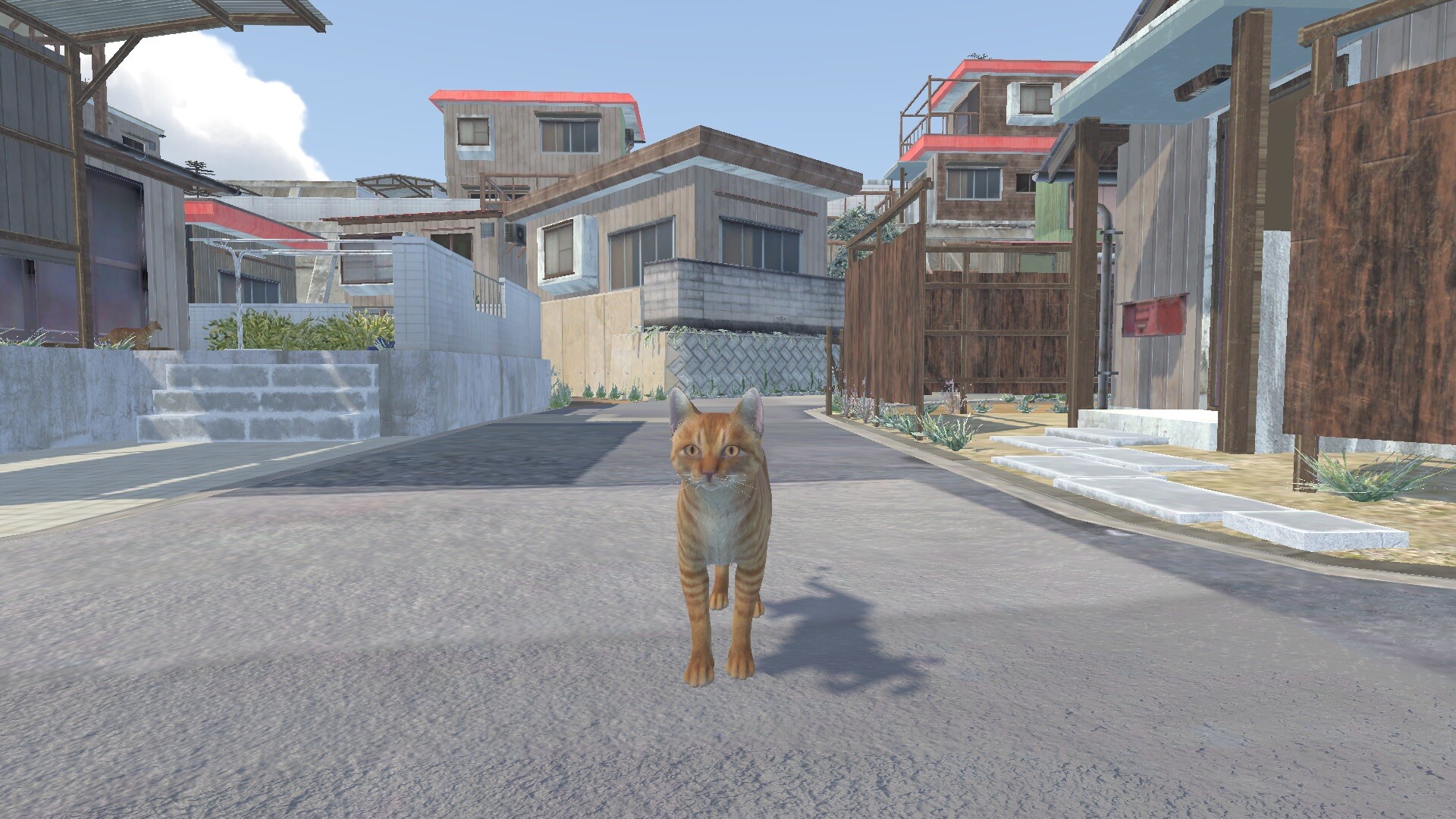 Lost Cat Showa Townのスクリーンショット 1