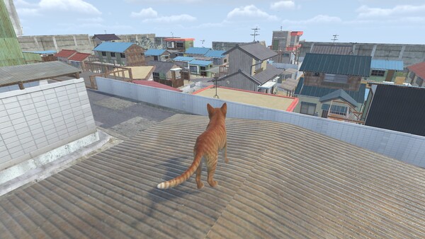 Lost Cat Showa Town screenshot 5