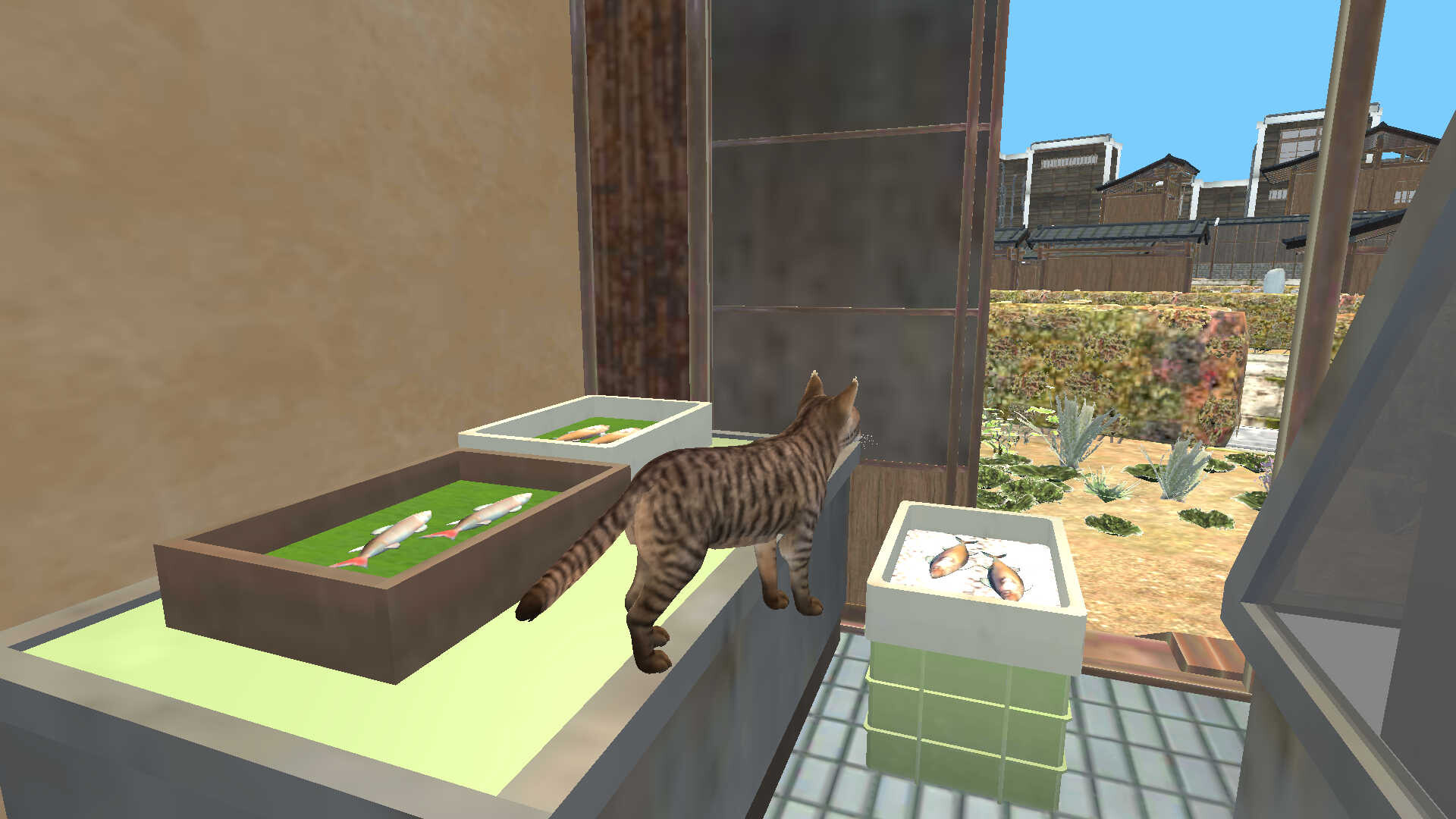 Lost Cat Showa Town screenshot 7