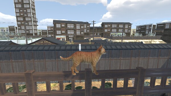 Lost Cat Showa Town screenshot 13