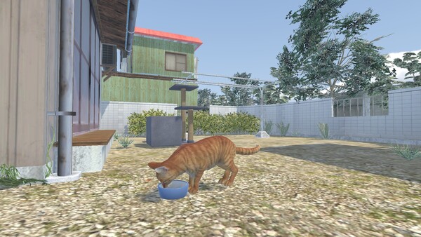 Lost Cat Showa Town screenshot 10