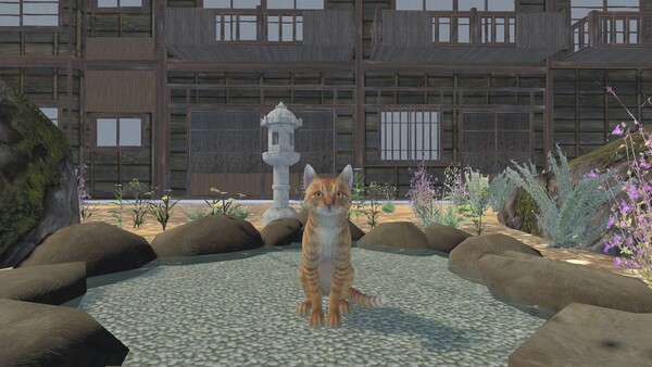 Lost Cat Showa Town screenshot 17