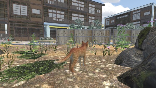 Lost Cat Showa Town screenshot 9