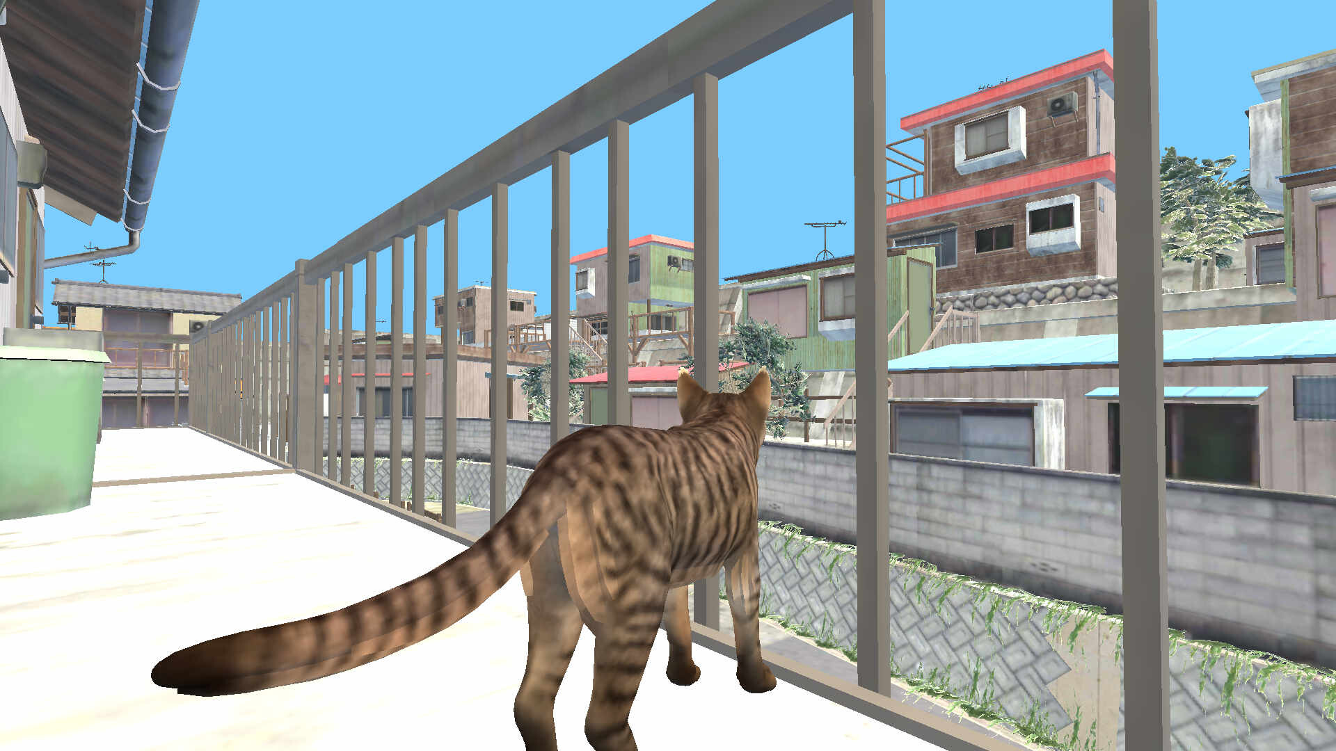 Lost Cat Showa Town screenshot 1