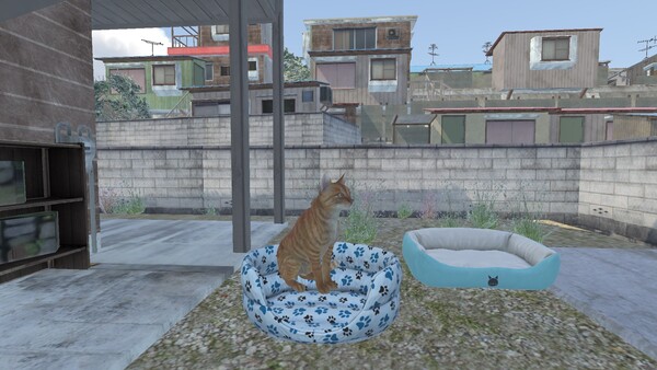 Lost Cat Showa Town screenshot 2
