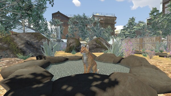 Lost Cat Showa Town screenshot 18