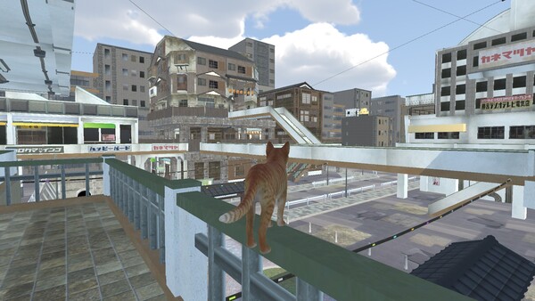 Lost Cat Showa Town screenshot 6