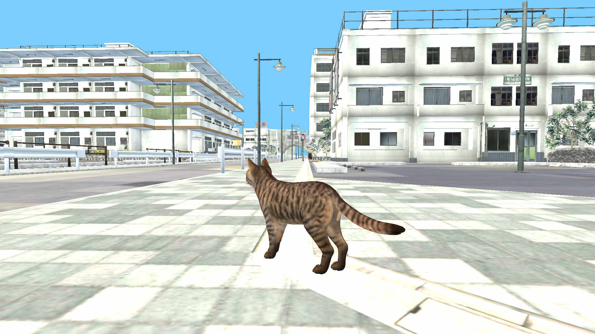 Lost Cat Showa Town screenshot 3