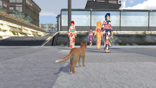 Lost Cat Showa Town screenshot 19