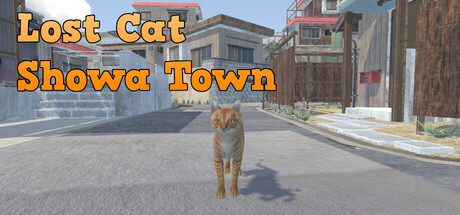 Lost Cat Showa Town — Steam game cover